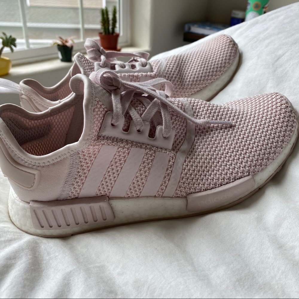 Lavender Adidas NMD Boost worn ONCE!